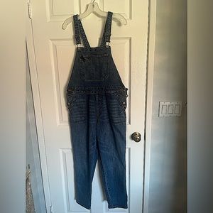 Denim blue overalls, Old Navy, size 10